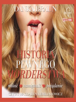 cover image of Historia pewnego morderstwa